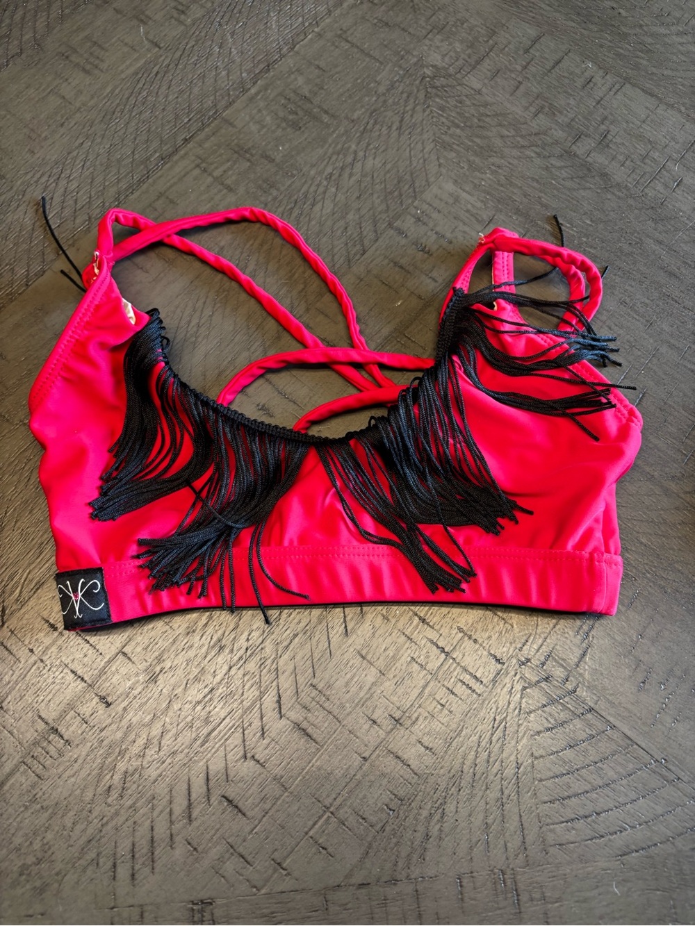 Kandi koture Fringe dance Top